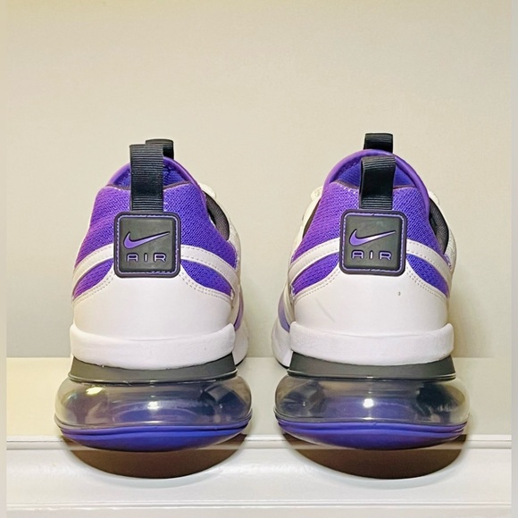 Nike Air Max 270 Futura White/Violet - Picture 4 of 7